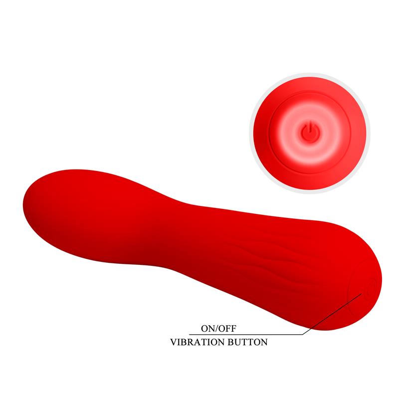 PRETTYLOVE - FAUN VIBRADOR ROJO