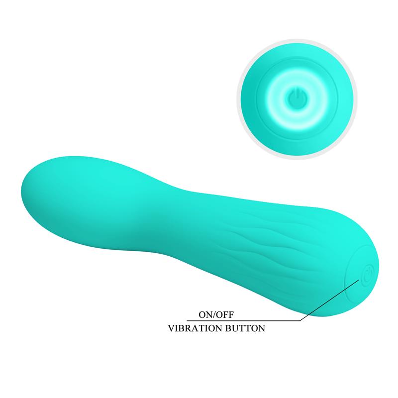 PRETTYLOVE - FAUN VIBRADOR VERDE