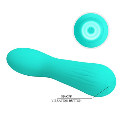 PRETTYLOVE - FAUN VIBRADOR VERDE