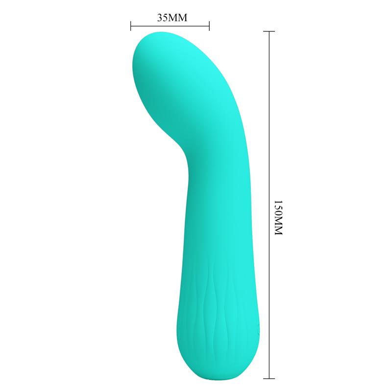 PRETTYLOVE - FAUN VIBRADOR VERDE