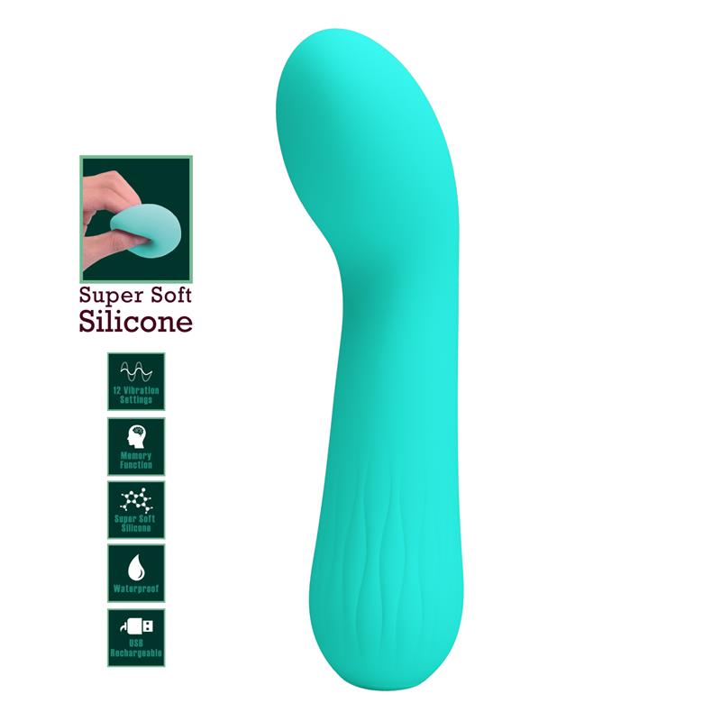PRETTYLOVE - FAUN VIBRADOR VERDE