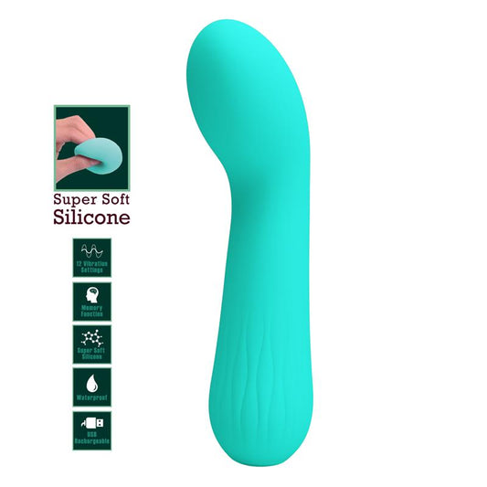 PRETTYLOVE - FAUN VIBRADOR VERDE