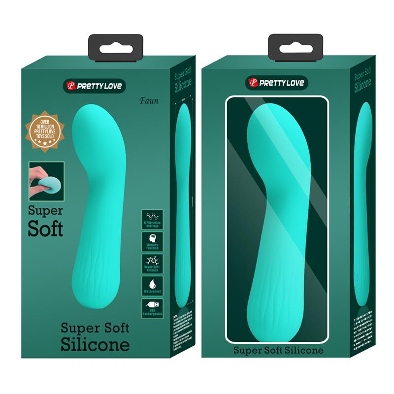 PRETTYLOVE - FAUN VIBRADOR VERDE