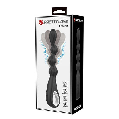 PRETTYLOVE - FEDERER ESTIMULADOR ANAL CON VIBRACIÓN