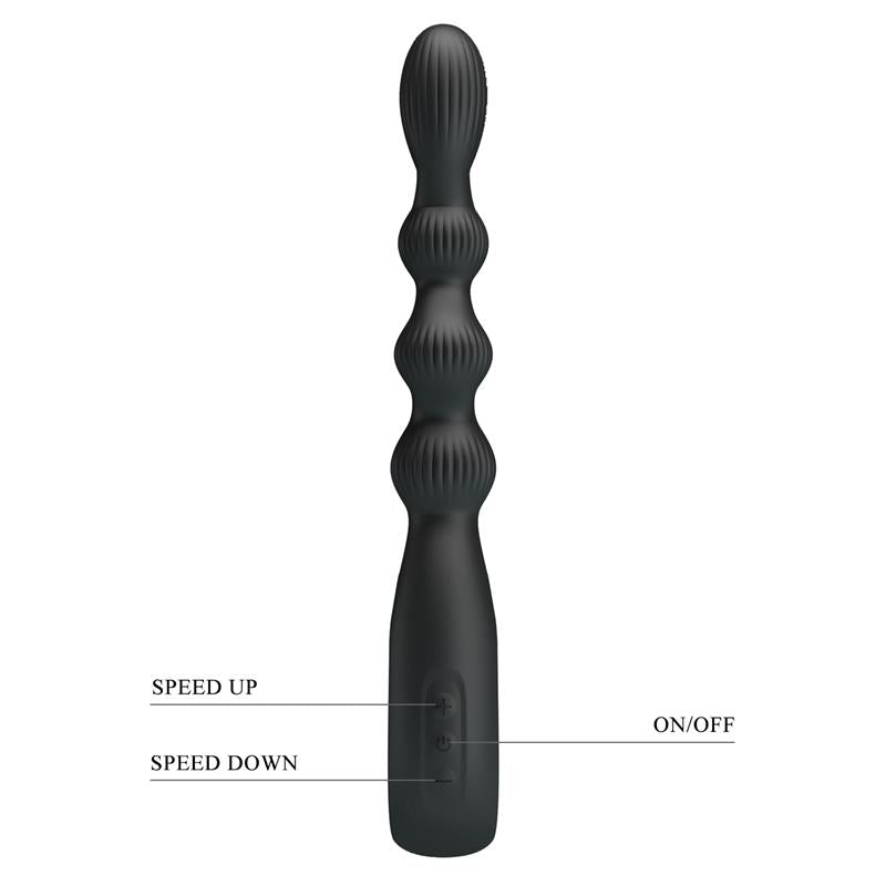 PRETTYLOVE - FEDERER ESTIMULADOR ANAL CON VIBRACIÓN