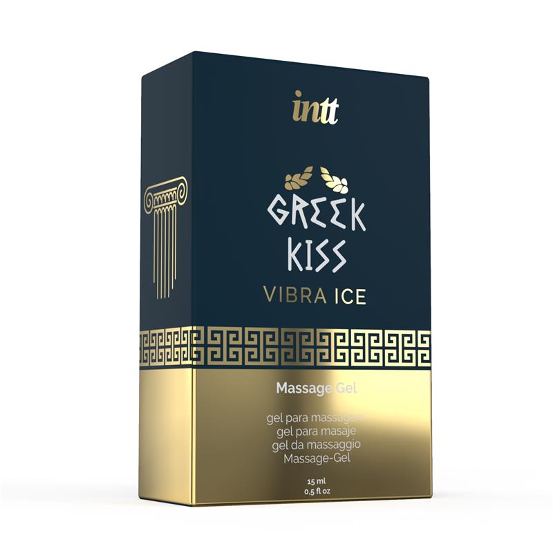 INTT - GEL EFECTO FRIO PARA ZONA ANAL GREEK KISS 15 ML
