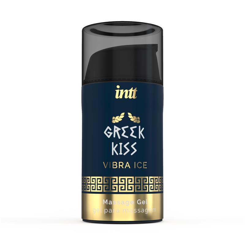 INTT - GEL EFECTO FRIO PARA ZONA ANAL GREEK KISS 15 ML
