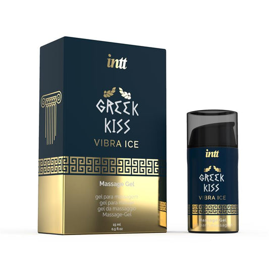 INTT - GEL EFECTO FRIO PARA ZONA ANAL GREEK KISS 15 ML