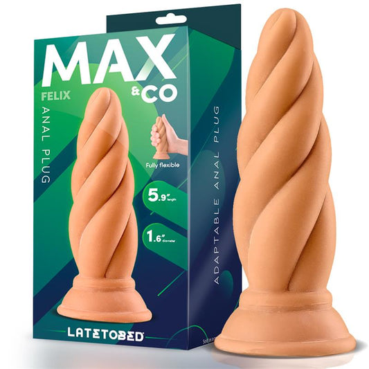 MAX & CO - FELIX PLUG ANAL ADAPTABLE 5.9 NATURAL
