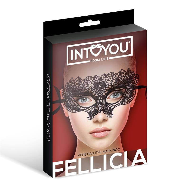 INTOYOU BDSM LINE - FELLICIA MÁSCARA VENECIANA NO. 2