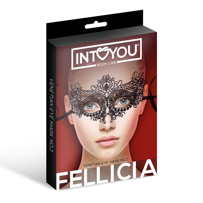 INTOYOU BDSM LINE - FELLICIA MÁSCARA VENECIANA NO. 3
