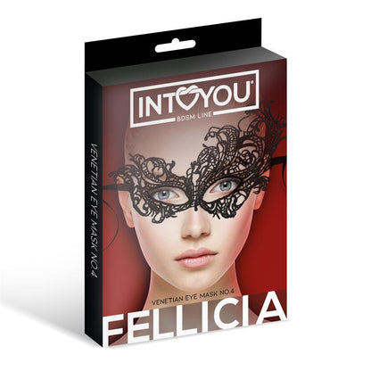 INTOYOU BDSM LINE - FELLICIA MÁSCARA VENECIANA NO. 4