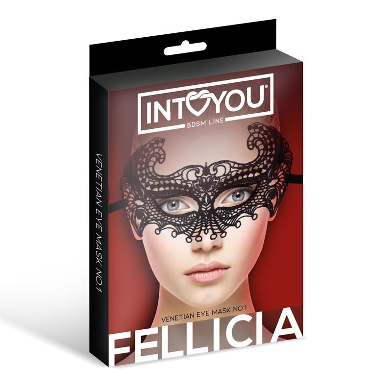 INTOYOU BDSM LINE - FELLICIA M´SCARA VENECIANA NO. 1