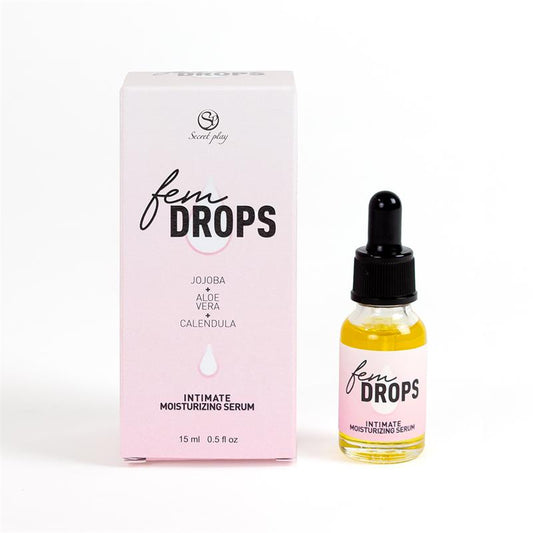SECRET PLAY - FEM DROPS SERUM INTIMO 15 ML