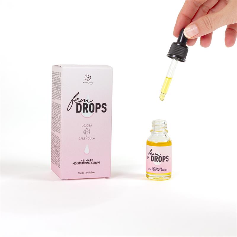 SECRET PLAY - FEM DROPS SERUM INTIMO 15 ML