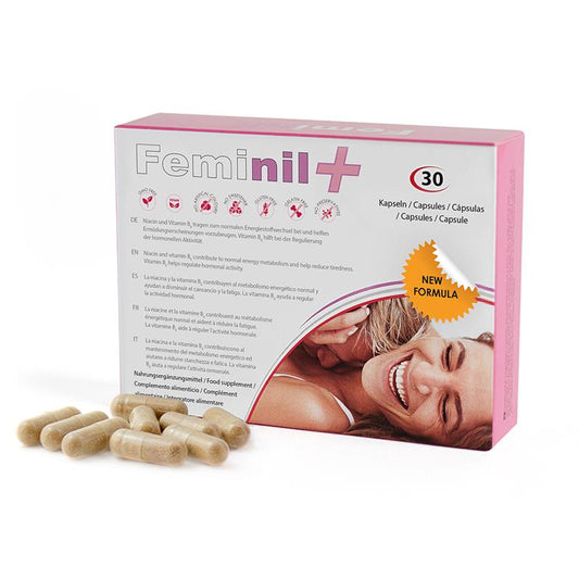 500 COSMETICS - FEMINIL+ CAPSULAS