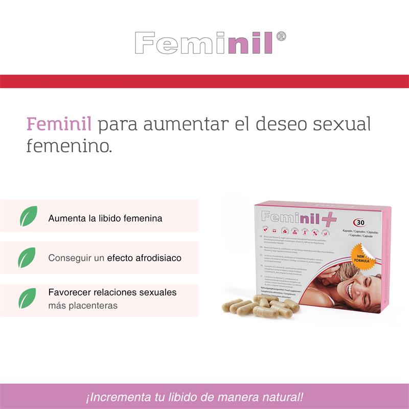 500 COSMETICS - FEMINIL+ CAPSULAS