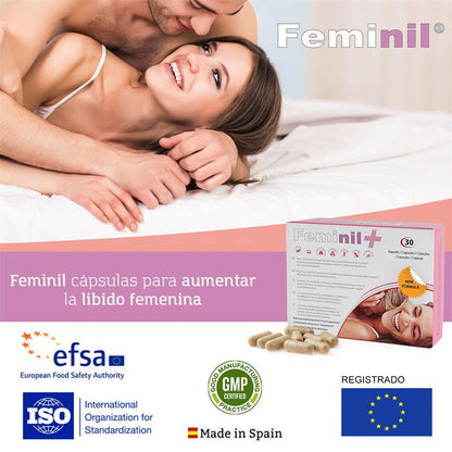 500 COSMETICS - FEMINIL+ CAPSULAS