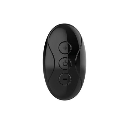 ACTION - FENDA ANILLO VIBRADOR CON LENGUA ESTIMULADOR Y CONTROL REMOTO 3 MOTORES USB MAGNÉTICO