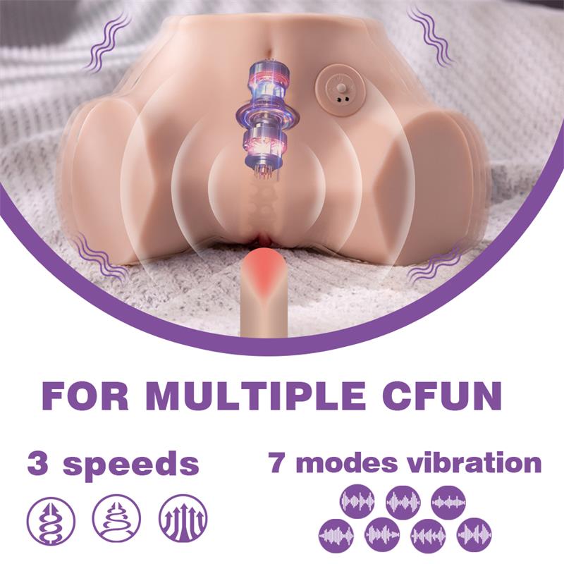 XISE - FENNIE MASTURBATOR CON SHAKING 4 KG