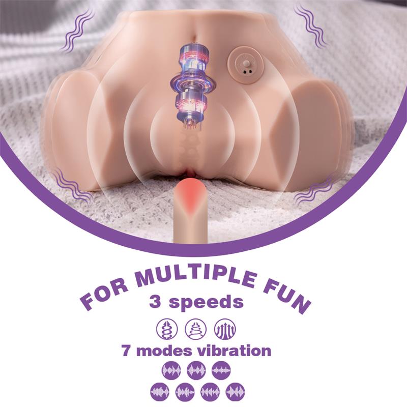 XISE - FENNIE MASTURBATOR CON SHAKING 4 KG