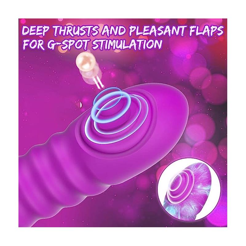 ENGILY ROSS - FENYX VIBRADOR CON THRUSTING Y PULSACIÓN