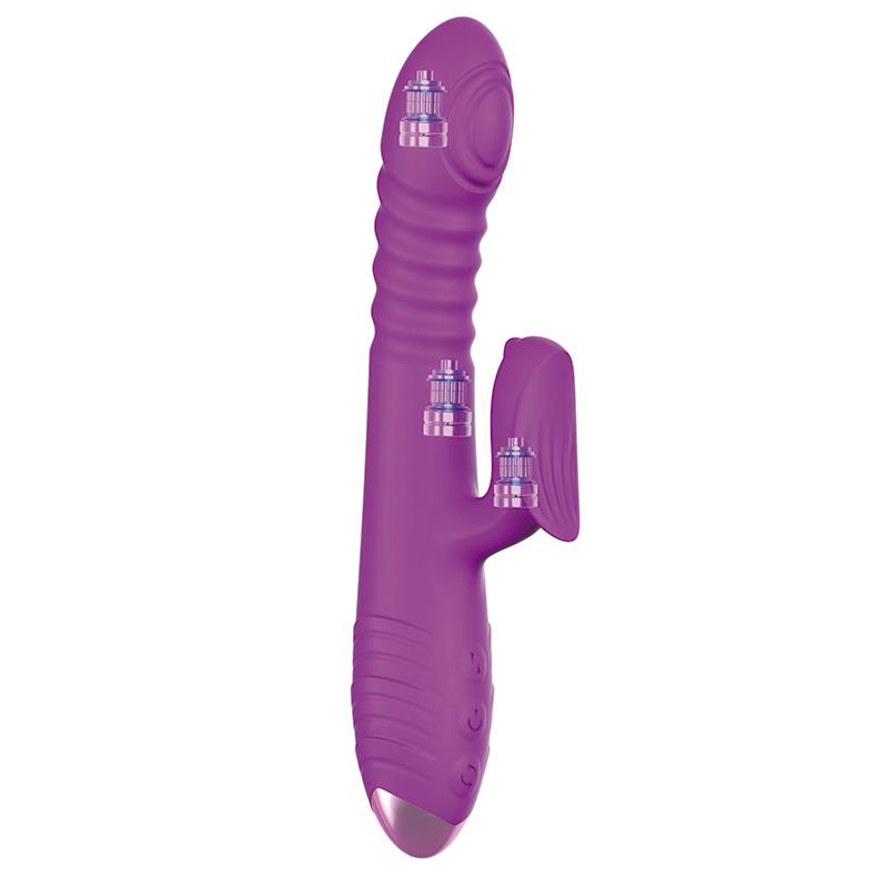 ENGILY ROSS - FENYX VIBRADOR CON THRUSTING Y PULSACIÓN