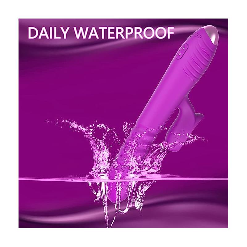 ENGILY ROSS - FENYX VIBRADOR CON THRUSTING Y PULSACIÓN