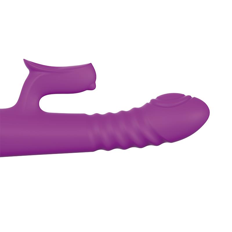 ENGILY ROSS - FENYX VIBRADOR CON THRUSTING Y PULSACIÓN