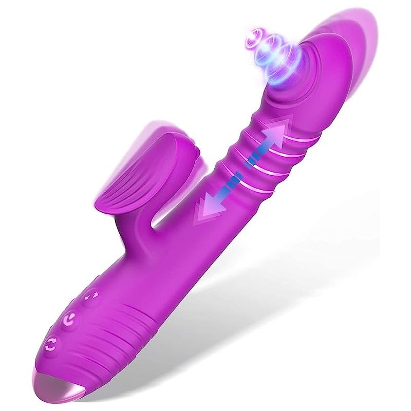 ENGILY ROSS - FENYX VIBRADOR CON THRUSTING Y PULSACIÓN