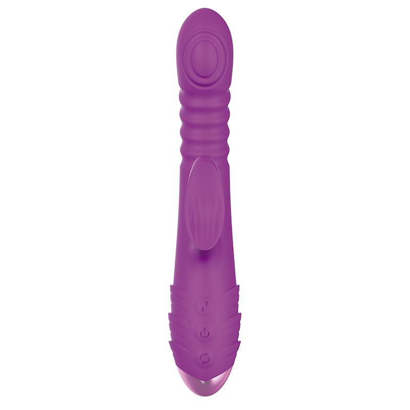 ENGILY ROSS - FENYX VIBRADOR CON THRUSTING Y PULSACIÓN