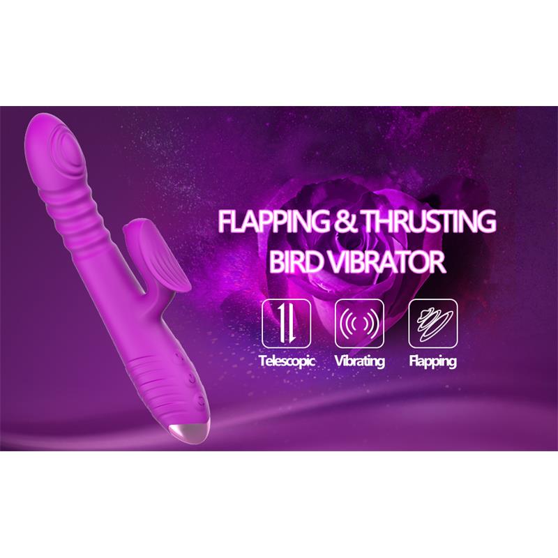 ENGILY ROSS - FENYX VIBRADOR CON THRUSTING Y PULSACIÓN
