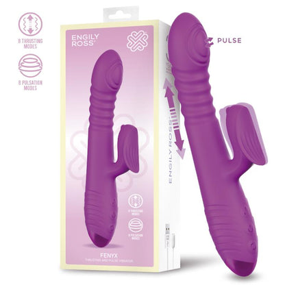 ENGILY ROSS - FENYX VIBRADOR CON THRUSTING Y PULSACIÓN