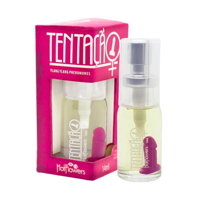 DIVERTY SEX - FEROMONAS TENTACIÓN UNISEX 14 ML