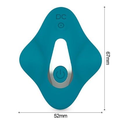 LATETOBED - FERTY ESTIMULADOR DE BRAGUITA CON CONTROL REMOTO USB