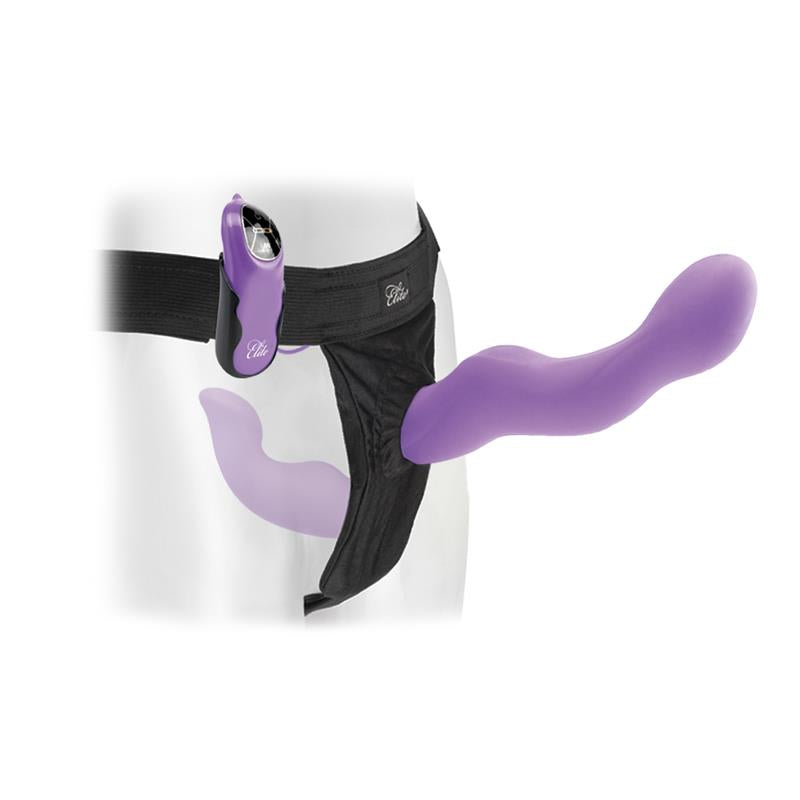 FETISH FANTASY ELITE - FETISH FANTASY ELITE  17, 80 CM PENETRIX DILDO VIBRADOR PÚRPURA