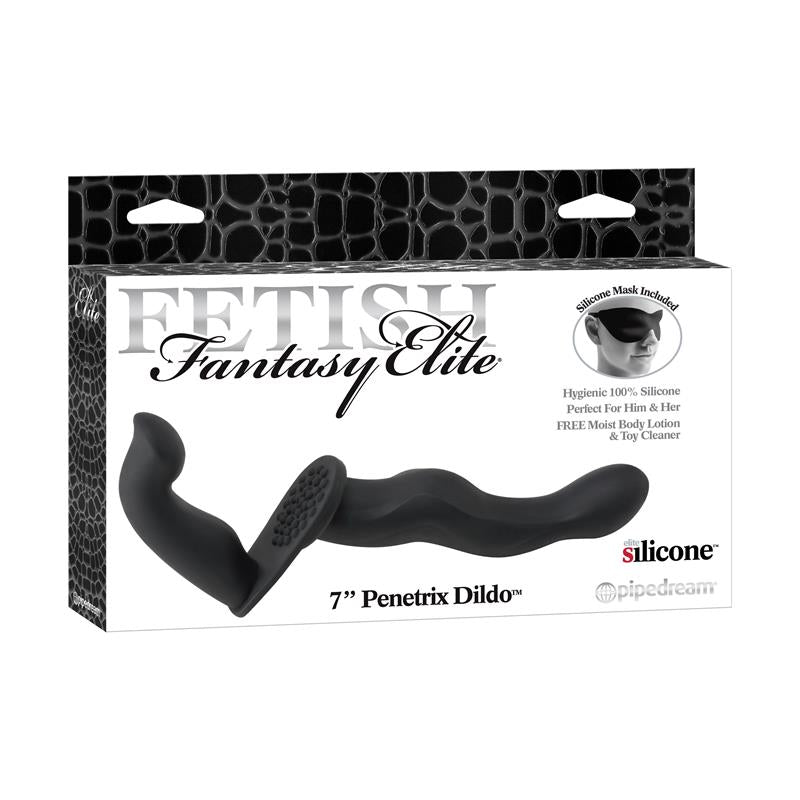 FETISH FANTASY ELITE - FETISH FANTASY ELITE 17,8 CM PENETRIX DILDO NEGRO