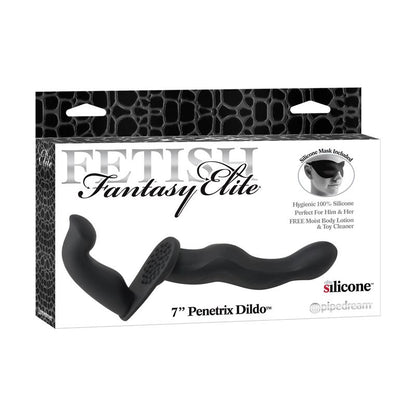FETISH FANTASY ELITE - FETISH FANTASY ELITE 17,8 CM PENETRIX DILDO NEGRO