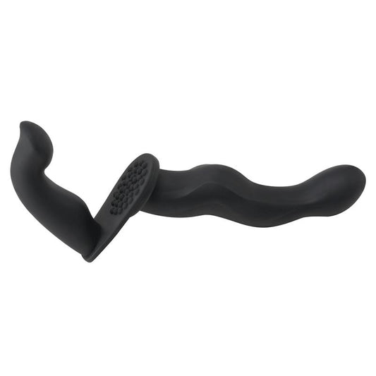 FETISH FANTASY ELITE - FETISH FANTASY ELITE 17,8 CM PENETRIX DILDO NEGRO