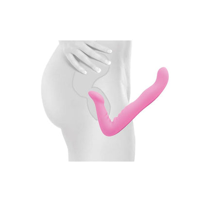 FETISH FANTASY ELITE - FETISH FANTASY ELITE 20 CM DILDO MANOS LIBRES ROSA