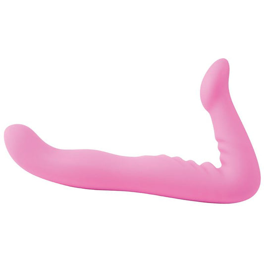 FETISH FANTASY ELITE - FETISH FANTASY ELITE 20 CM DILDO MANOS LIBRES ROSA
