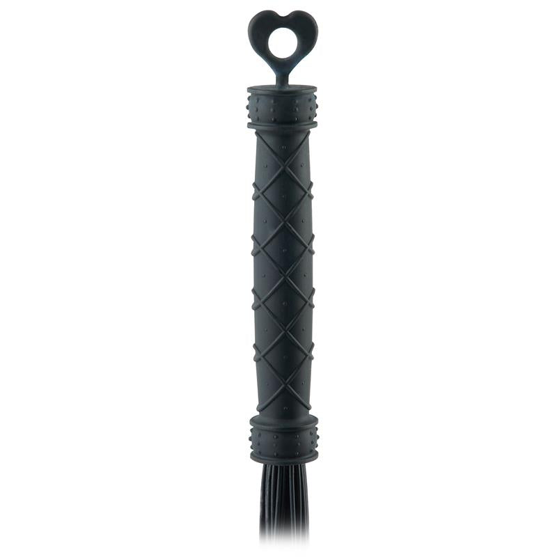 FETISH FANTASY ELITE - FETISH FANTASY ELITE FLOGGER DE SILICONA NEGRO