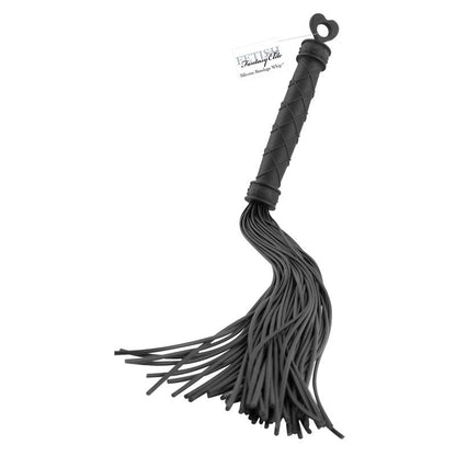 FETISH FANTASY ELITE - FETISH FANTASY ELITE FLOGGER DE SILICONA NEGRO