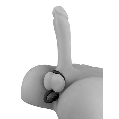 FETISH FANTASY ELITE - FETISH FANTASY ELITE PERLAS ANALES CON ANILLO TESTICULAR NEGRO