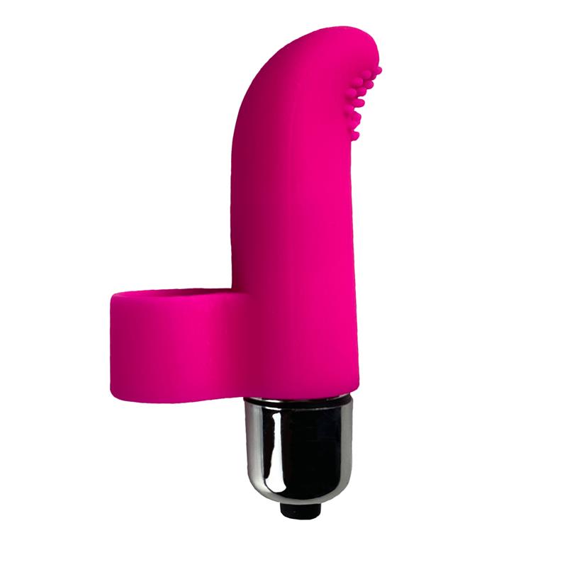 LATETOBED - FINGY BALA VIBRADORA PARA EL DEDO SILICONA ROSA