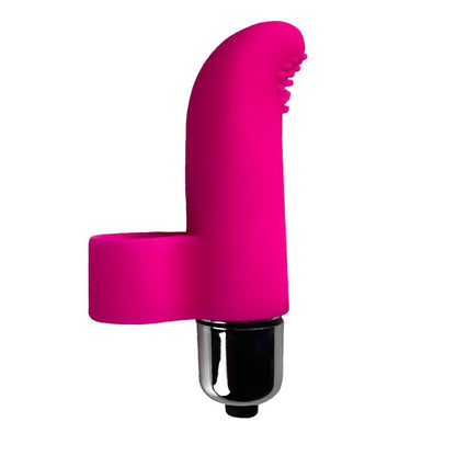 LATETOBED - FINGY BALA VIBRADORA PARA EL DEDO SILICONA ROSA
