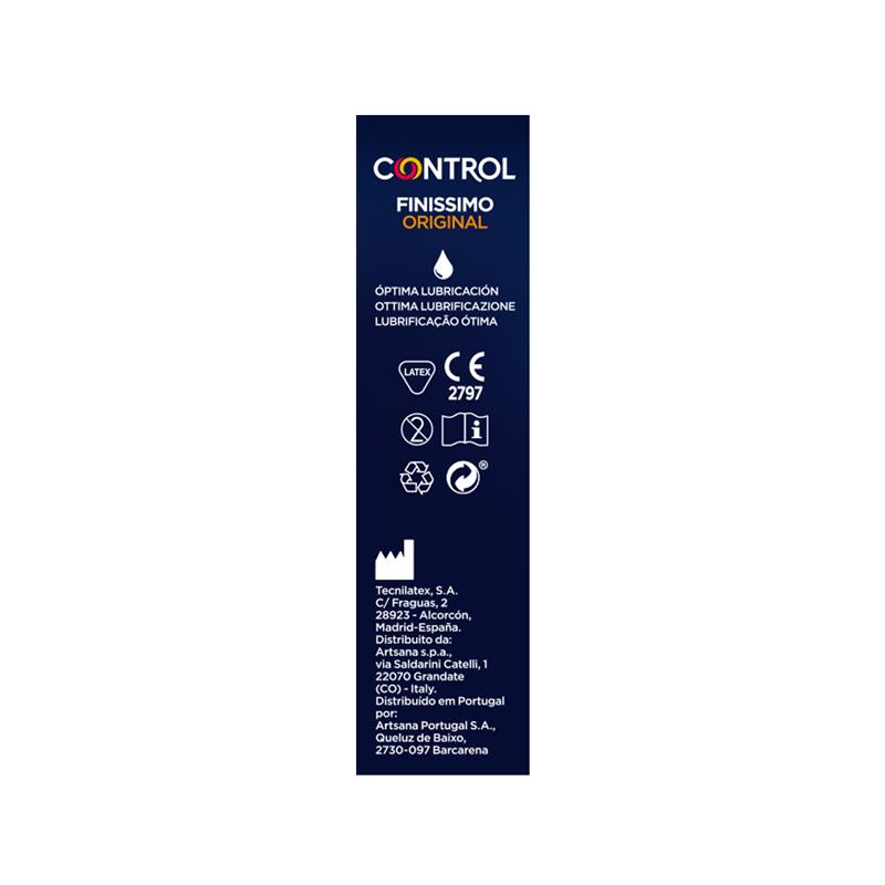 CONTROL - FINISSIMO ORIGINAL 6 UNIDADES