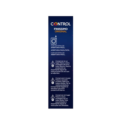 CONTROL - FINISSIMO ORIGINAL 6 UDS