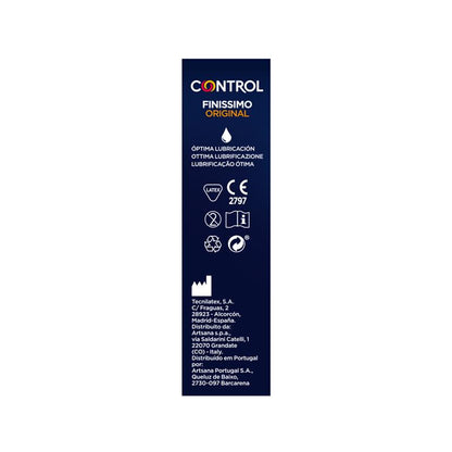 CONTROL - FINISSIMO ORIGINAL ORIGINAL 12 UDS