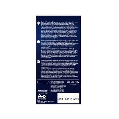 CONTROL - FINISSIMO ORIGINAL ORIGINAL 12 UDS